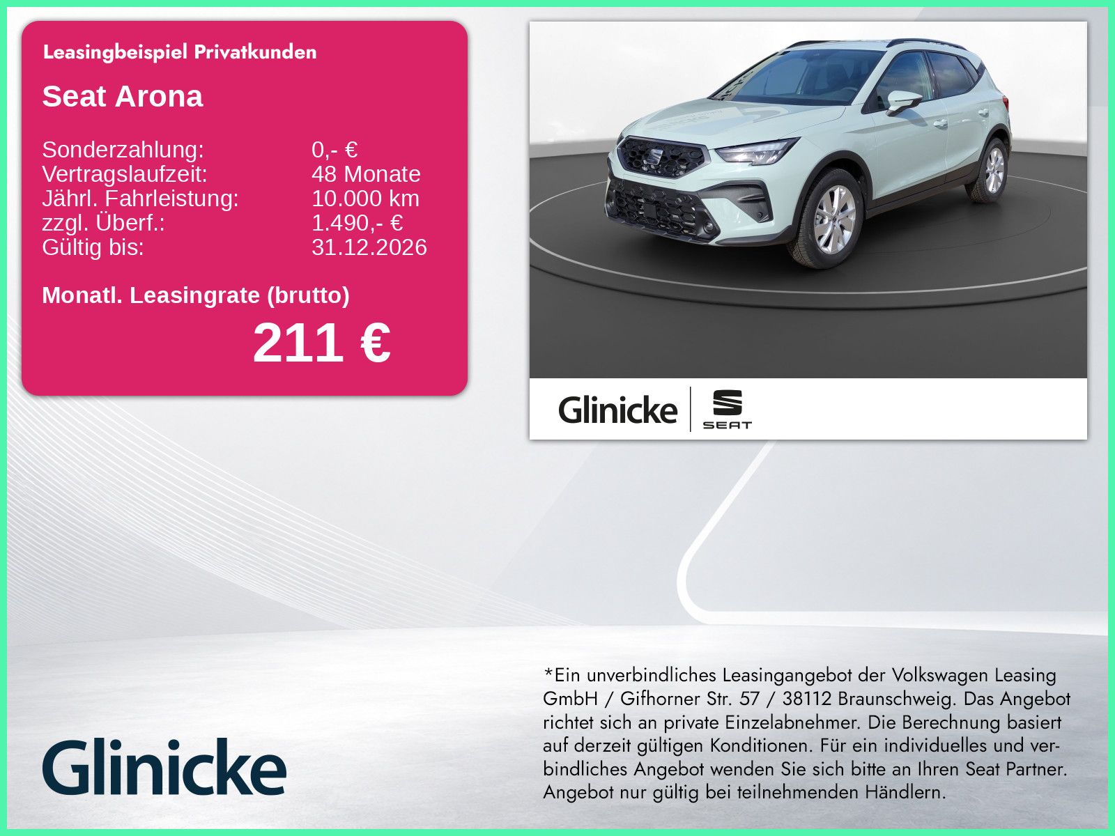 Seat Arona - Bild 1