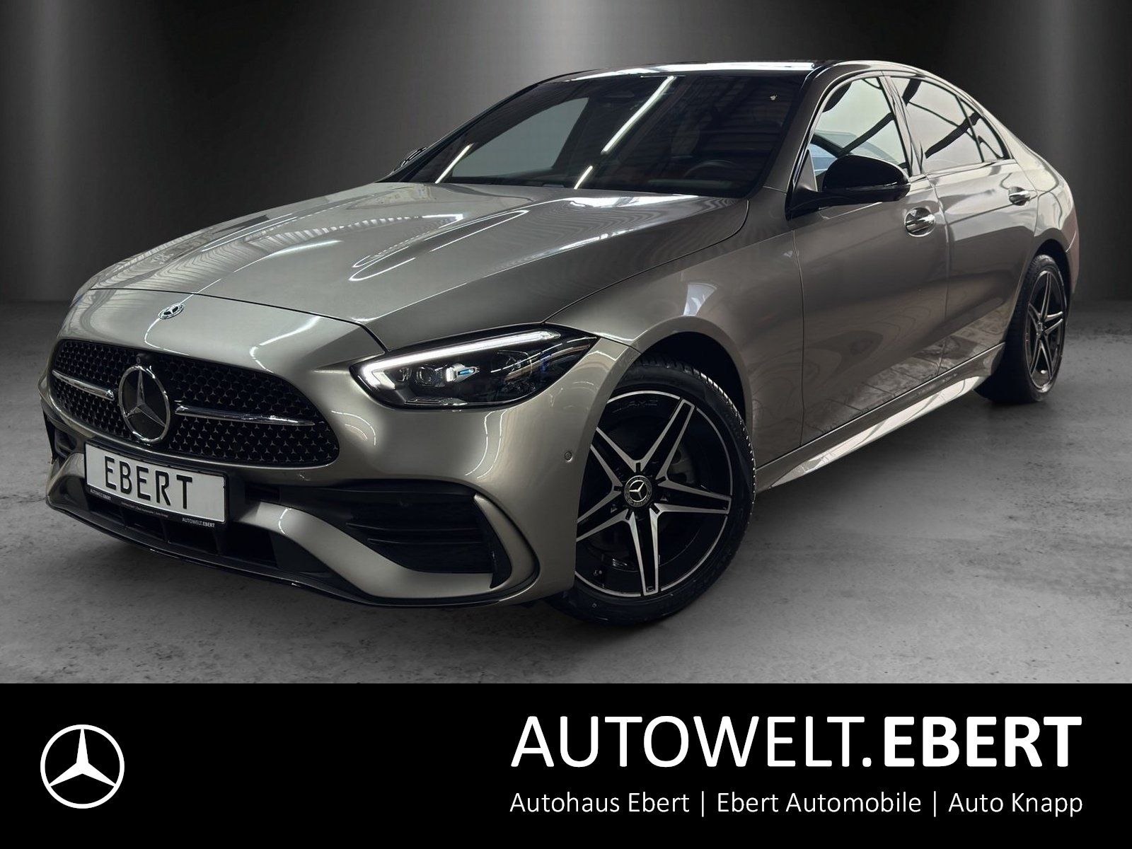 MERCEDES-BENZ C300 AMG Pano Memo DigiLED KeyGo AHK Night 4xSHZ