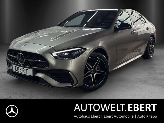 MERCEDES-BENZ C300 AMG Pano Memo DigiLED KeyGo AHK Night 4xSHZ