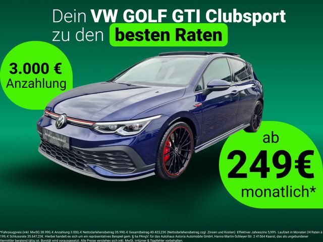 Volkswagen Golf GTI Clubsport Pano H&K PerformanceAkrapovic