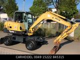Yanmar B55W-1 Radbagger Schnellwechsler KLIMA Tankpumpe - Yanmar LKWs