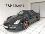 Porsche Boxster S 3,2 Deutsch Scheckheft Navi BOSE Leder - gebrauchte Porsche Boxster aus dem Jahr 2005