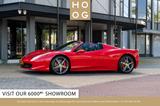 Ferrari 458 4.5 V8 SPIDER HELE - Ferrari 458: Cabrio