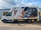 Volkswagen Crafter, Kofferaufbau mit Hebebühne - Hebebühne