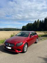 Mercedes-Benz C 180 T Autom.  PanoramaDach designo hyazinthrot
