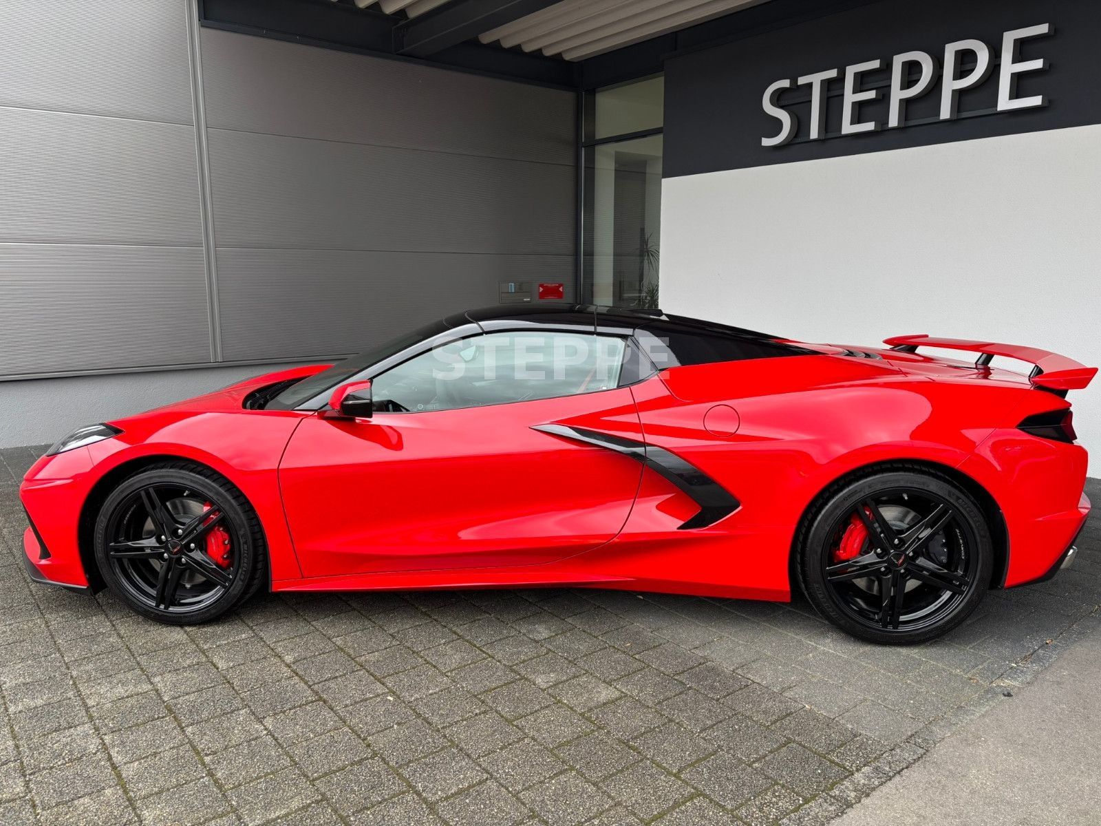 Corvette C8 Stingray Convertible 2026 3LT EUMod. New Int.