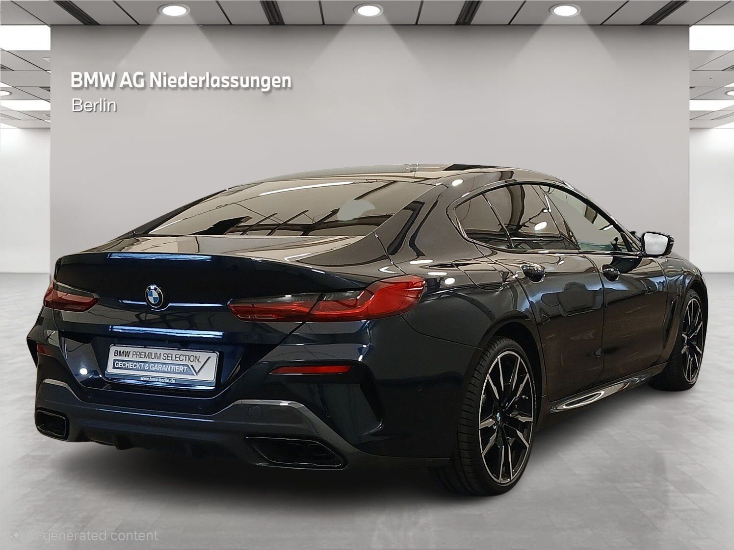 BMW M850i xDrive Gran Coupé Driv.Assist.Prof Laser foto 2