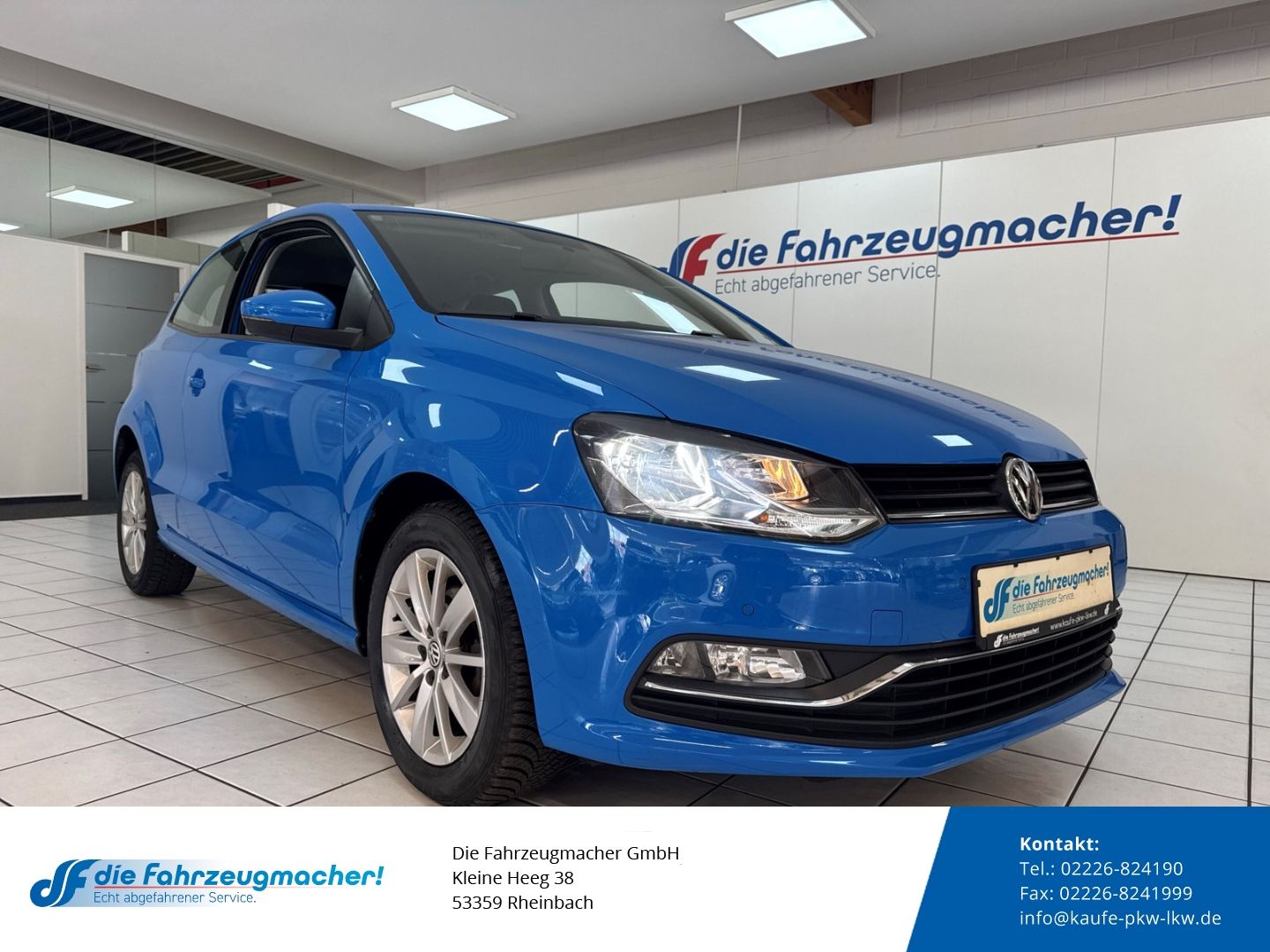 Fahrzeugabbildung Volkswagen Polo V Comfortline BMT Start-Stopp Klimaautom PD