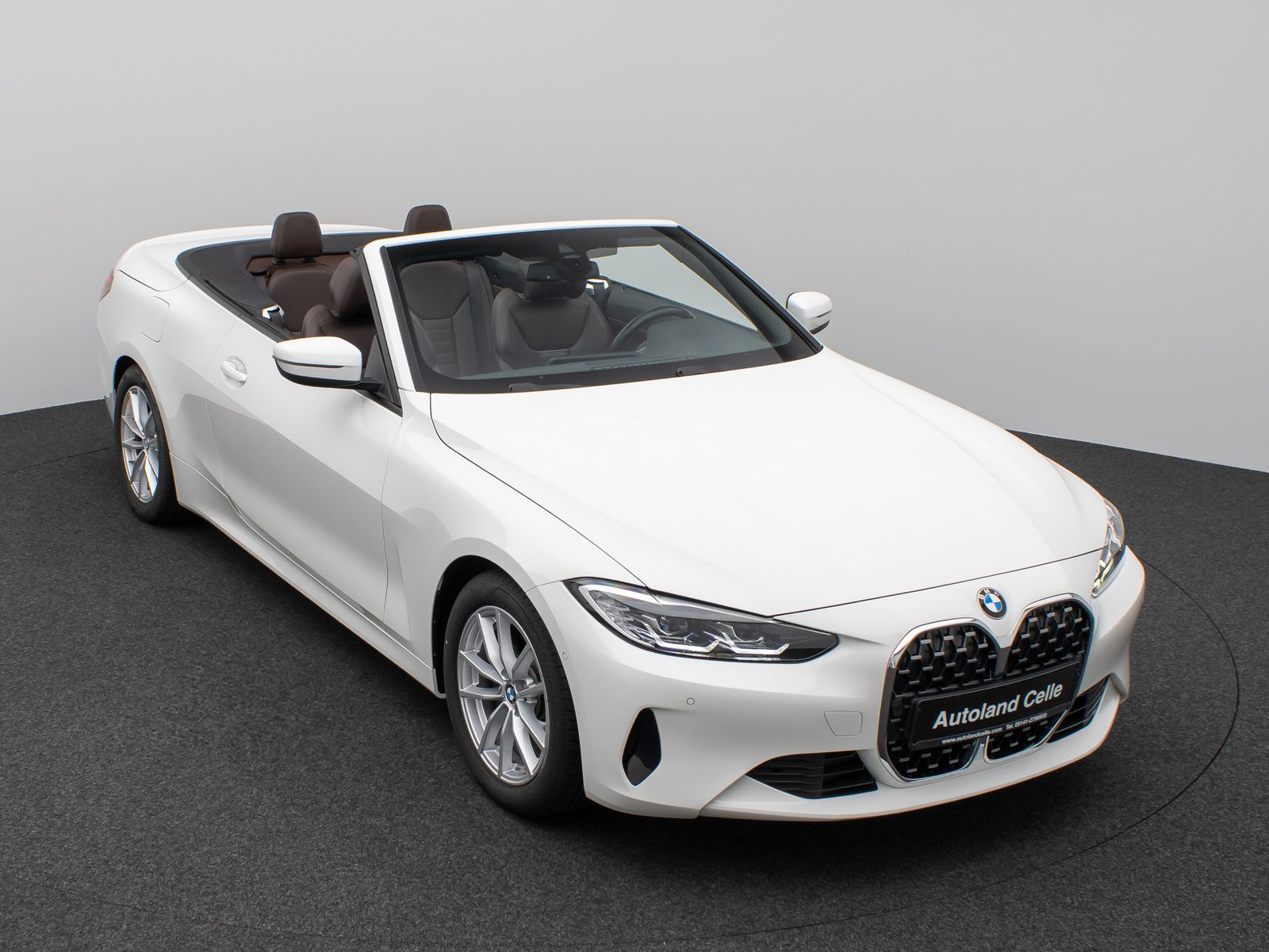 Fahrzeugabbildung BMW 420i Cabrio Kamera HiFi AHK Alarm DAB WLAN Leder
