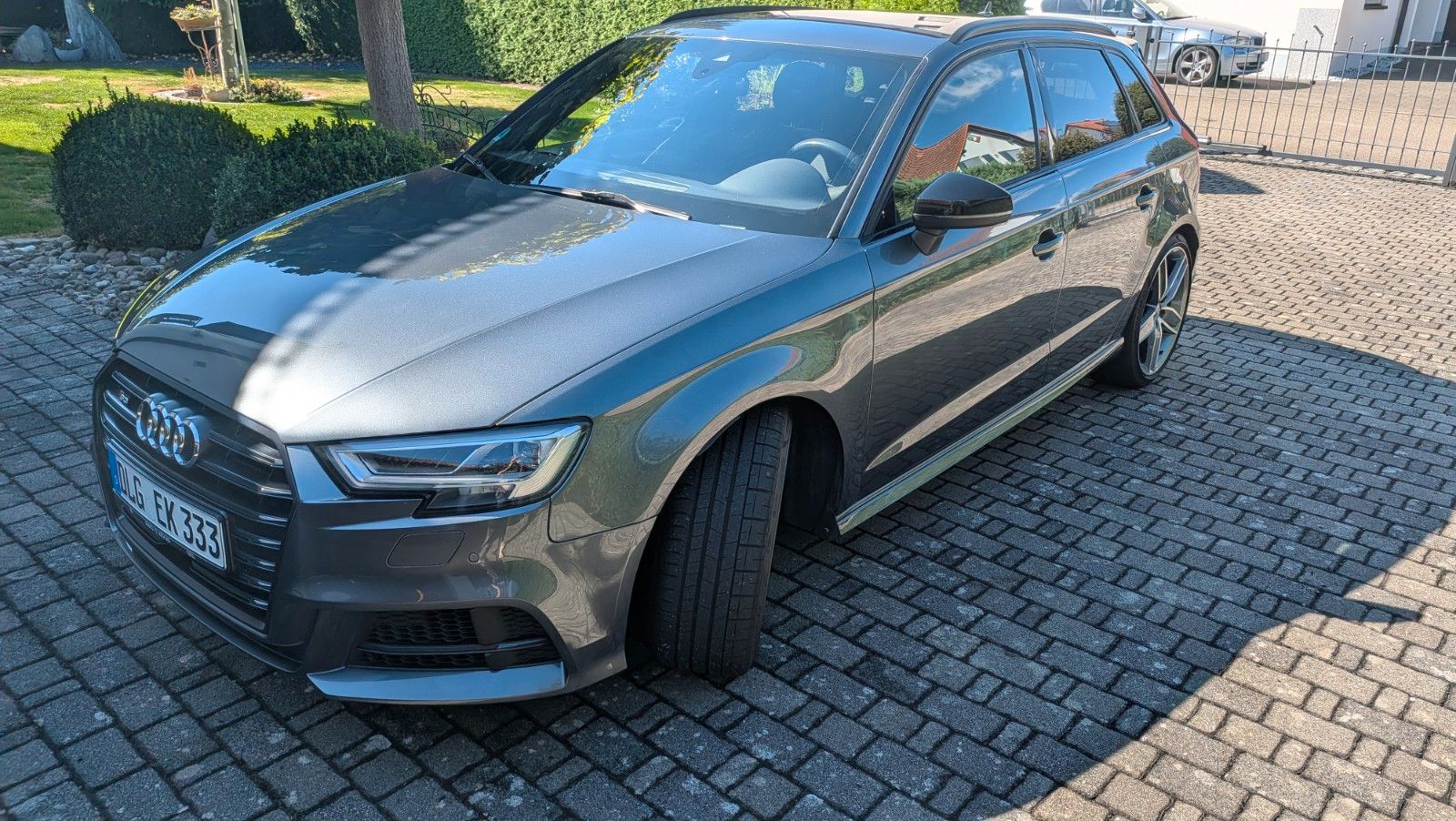 Audi S3 Sehr gut gepflegter S3 Sportback quattro 300 PS