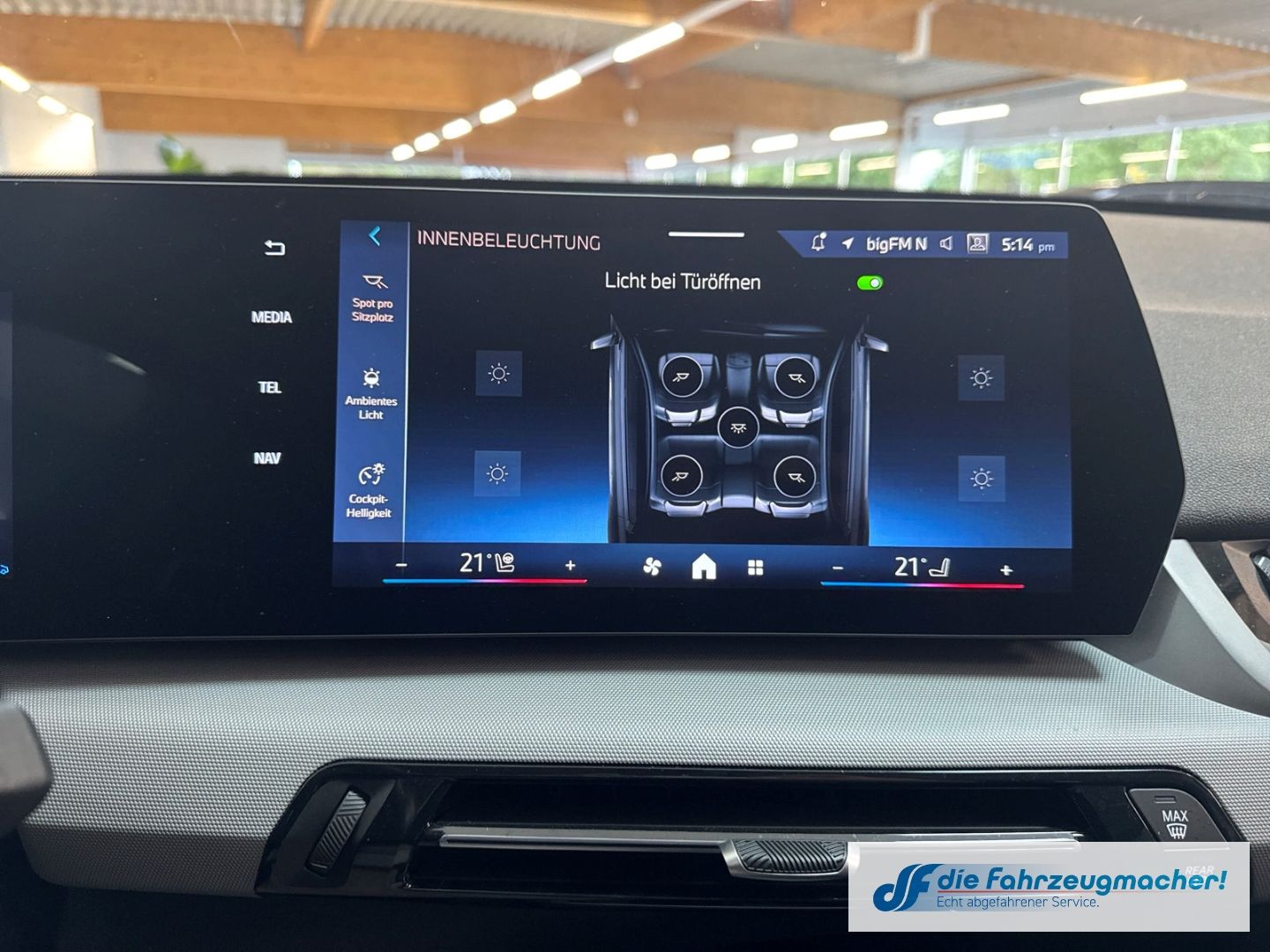 Fahrzeugabbildung BMW X1 xDrive 20 d Park-Assistent Navi Digitales Coc