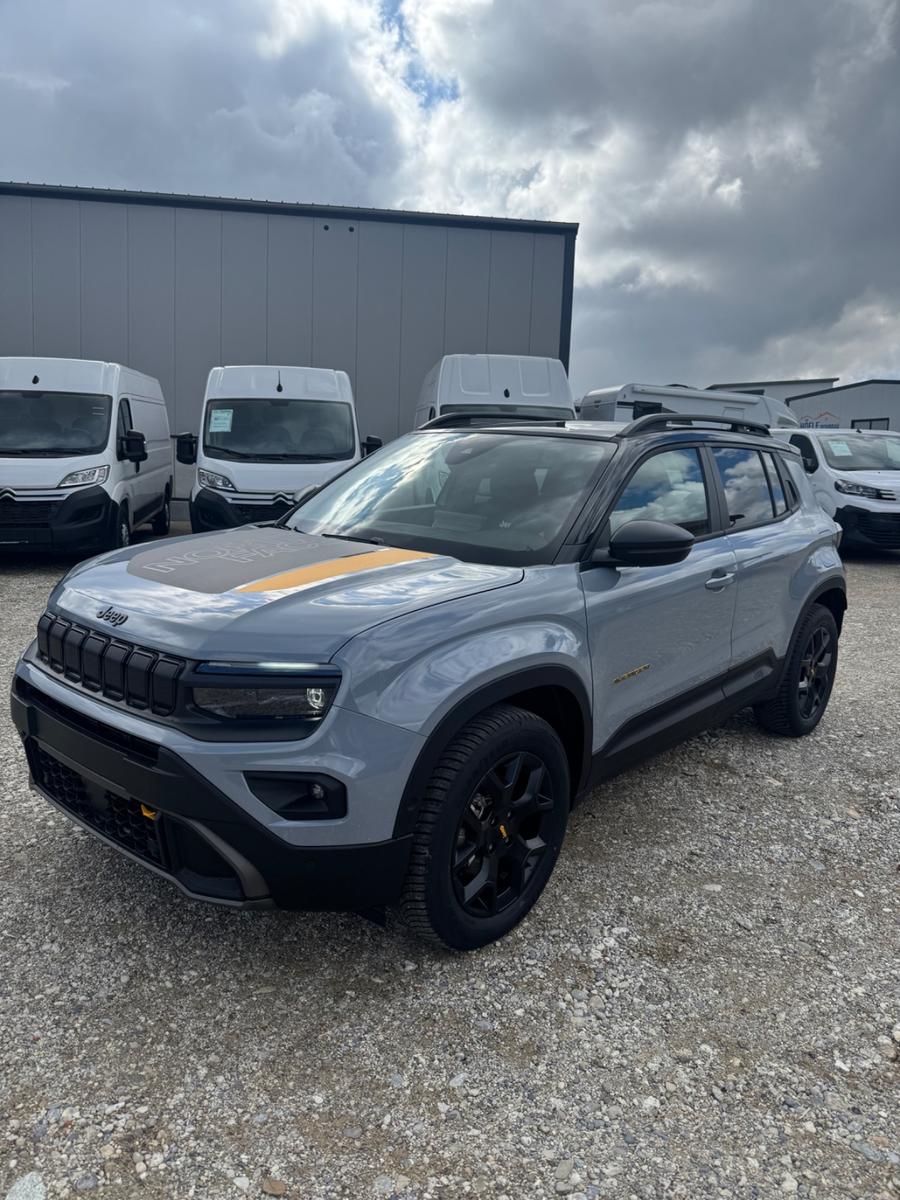 Jeep Avenger The North Face Mild-Hybrid 4xe