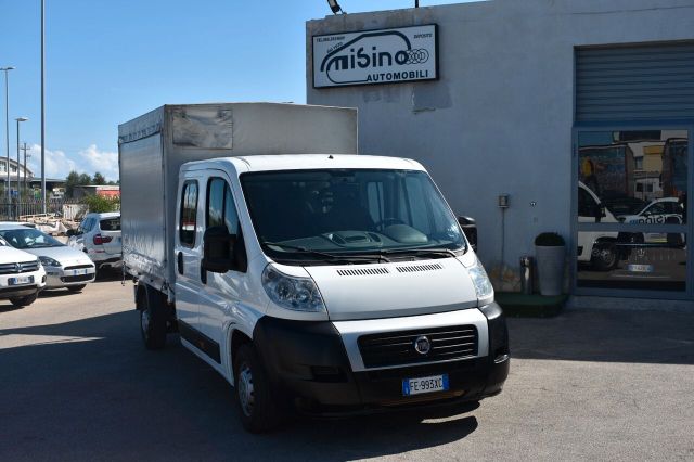 Fiat Ducato 35 2.3 MJT Doppia Cabina Centinato- 