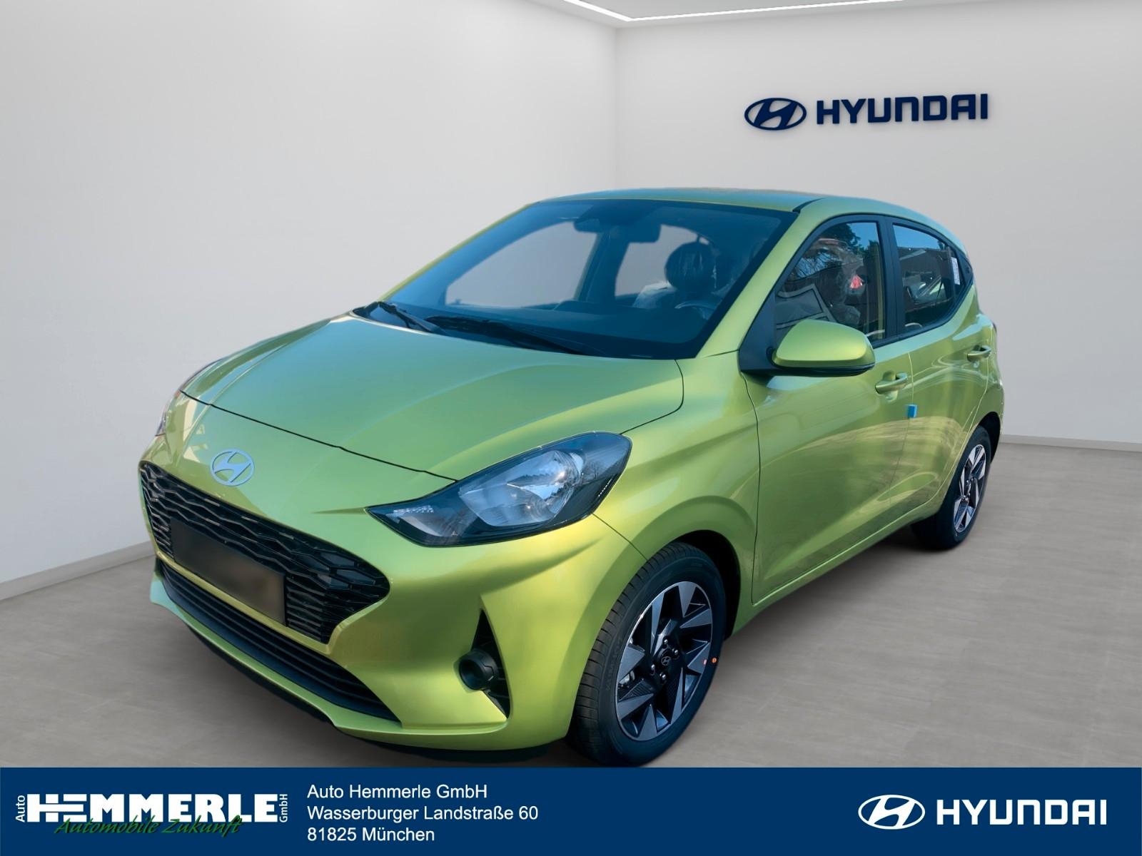 Hyundai i10 TREND Komfortpaket ! Shzg. Navi AKTION
