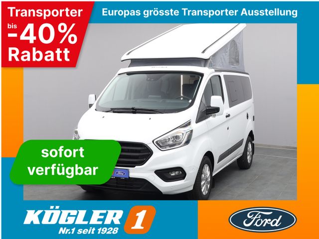 Ford Transit Nugget /Aufstelld. 150PS/Sicht-P3 -27%*