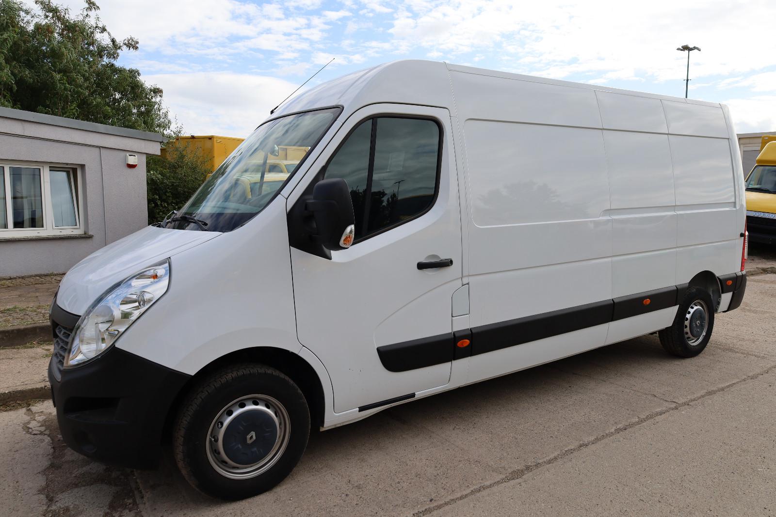 Renault Master Kasten/Scheckheft/1. Hand