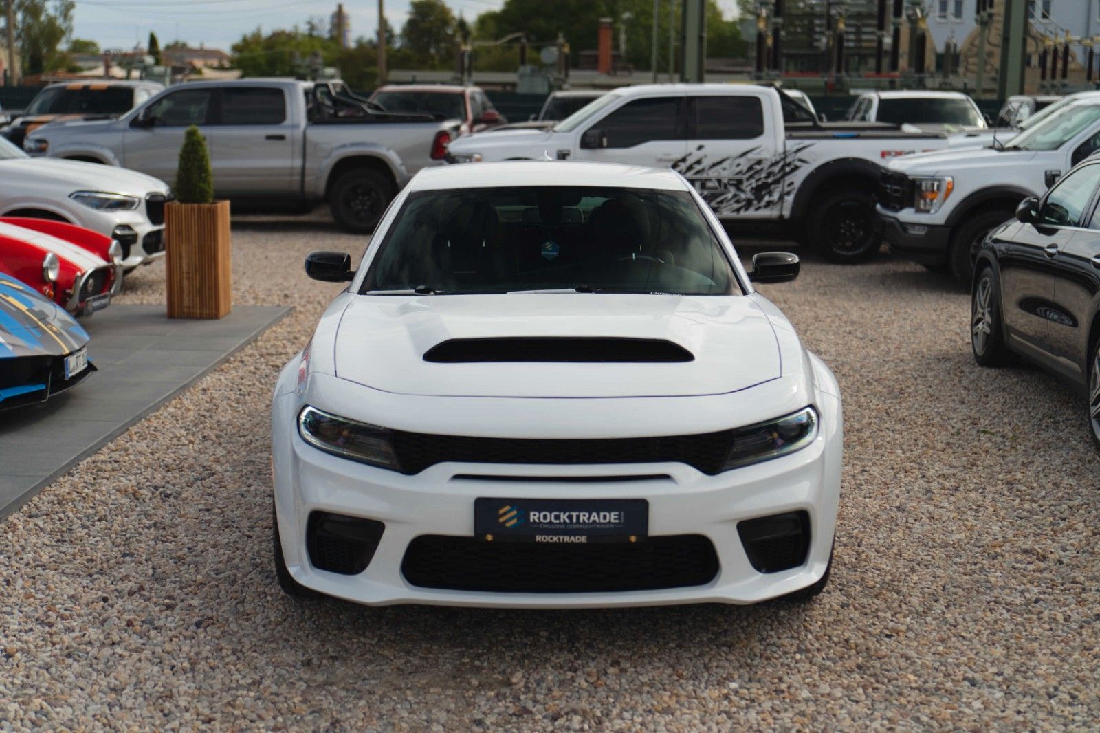 Fahrzeugabbildung Dodge Charger 3.6 4x4 SRT WIDE BODY ANGRY PANDA | LED