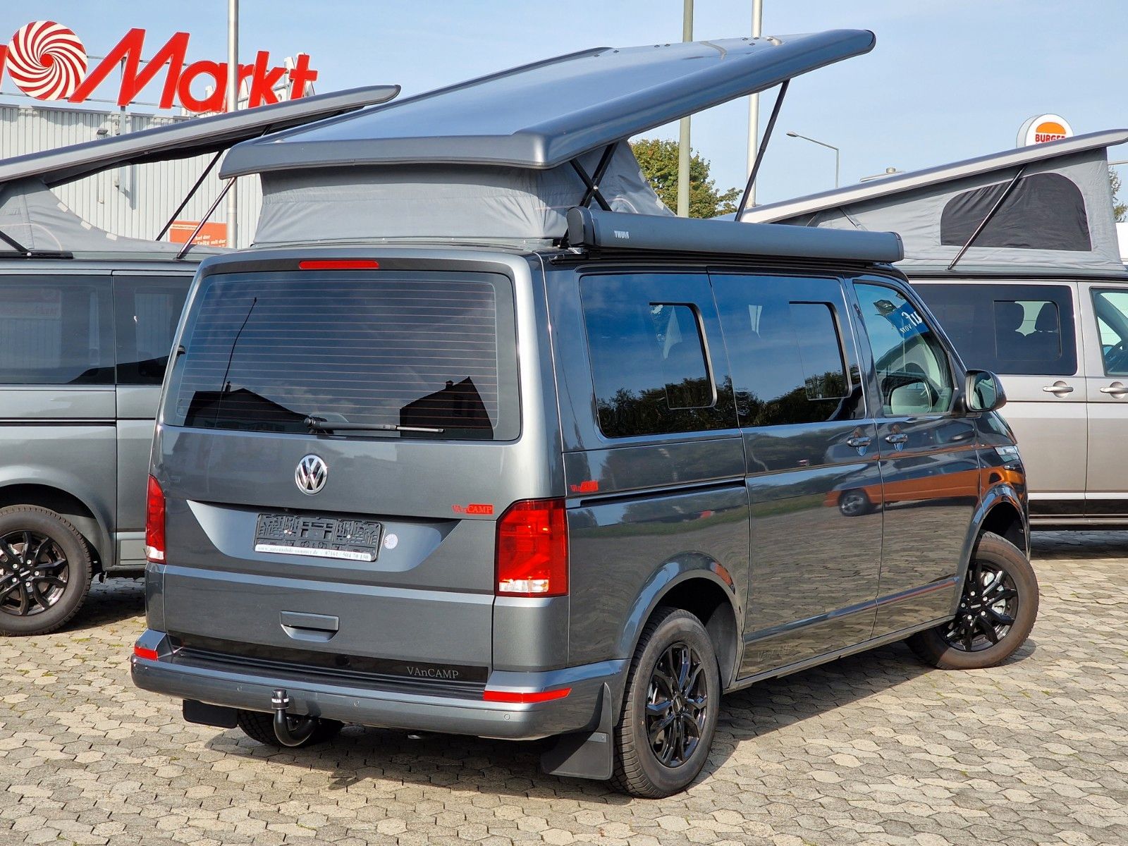 Volkswagen T6.1 wie California AUFSTELLDACH KÜCHE NEUAUSBAU foto 13