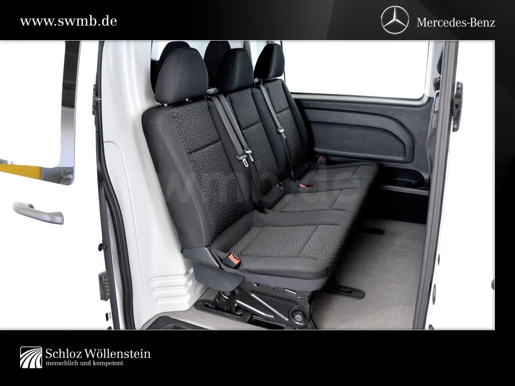 Mercedes-Benz Vito 116 Mixto Klima DAB Tempomat 6-Sitzer LKW foto 5