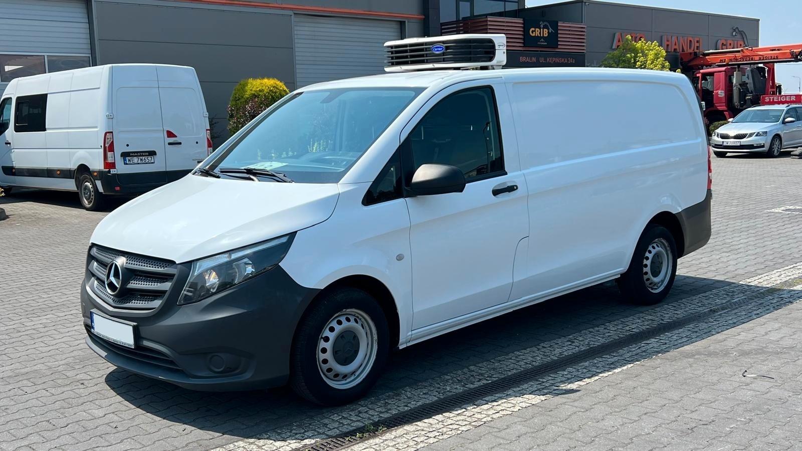Mercedes-Benz VITO 110 CDI LONG LANG MAXI KÜHLKASTENWAGEN NEOS