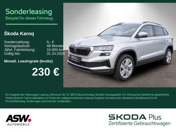 Skoda Karoq Selection 1.5 TSI DSG LED Navi RFK ACC SHZ