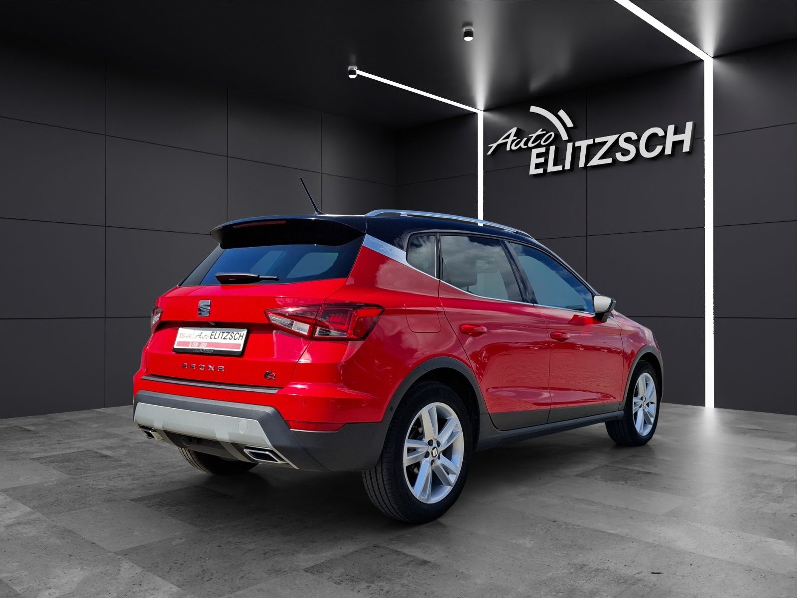 Fahrzeugabbildung SEAT Arona TSI FR-Line Beats LED AHK Navi GRA RFK SH