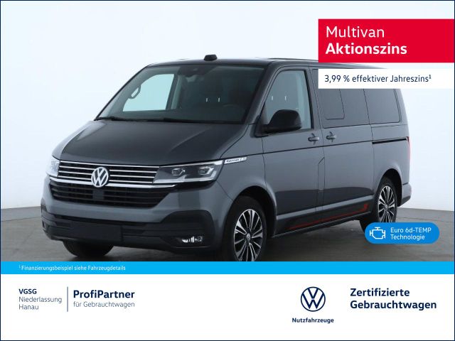 Volkswagen T6.1 Multivan Edition TDI DSG Navi AHK LED Klima