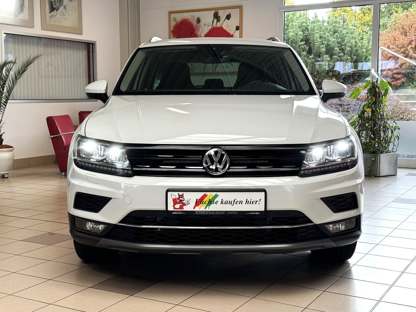 Fahrzeugabbildung Volkswagen Tiguan Highline 190 PS/Virtual/ACC/Spur/VZE/Ahk