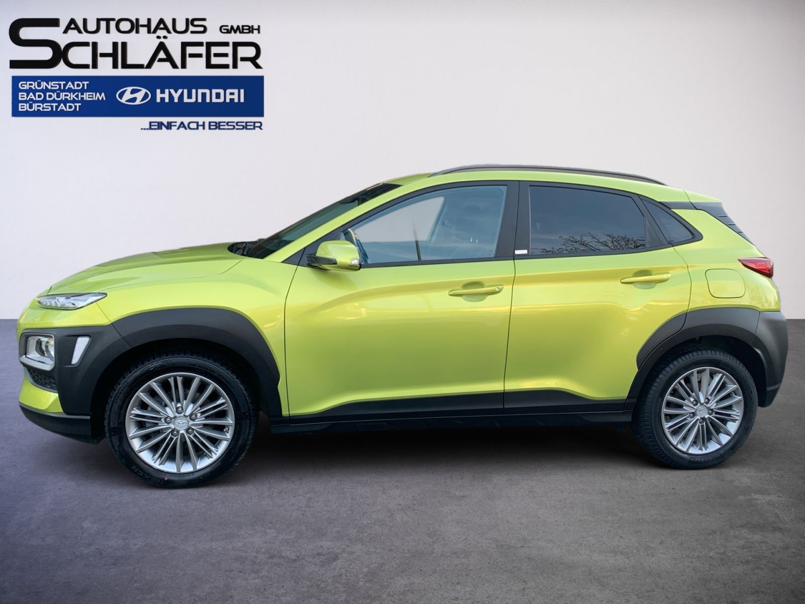 Fahrzeugabbildung Hyundai KONA 1.0 T-GDI YES! Navi Kamera