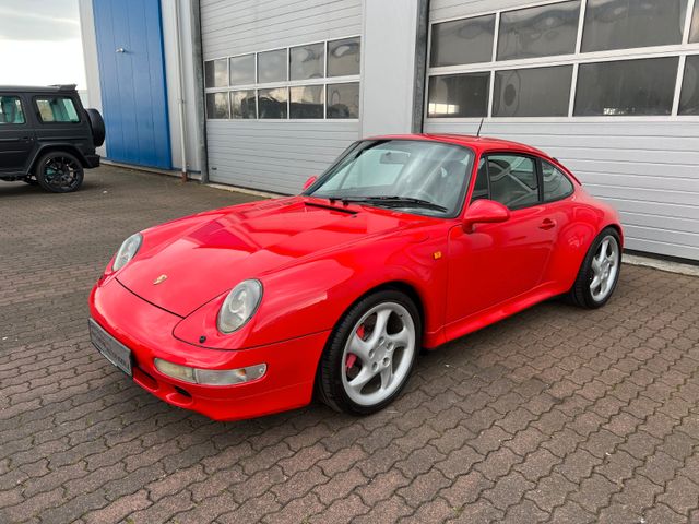 Porsche 993 Carrera 4S Coupé DEUTSCH/UNFALLFREI/3.HAND