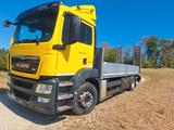 MAN TGS 18.360 4x2 LL Baggertransporter Rampe - Bagger