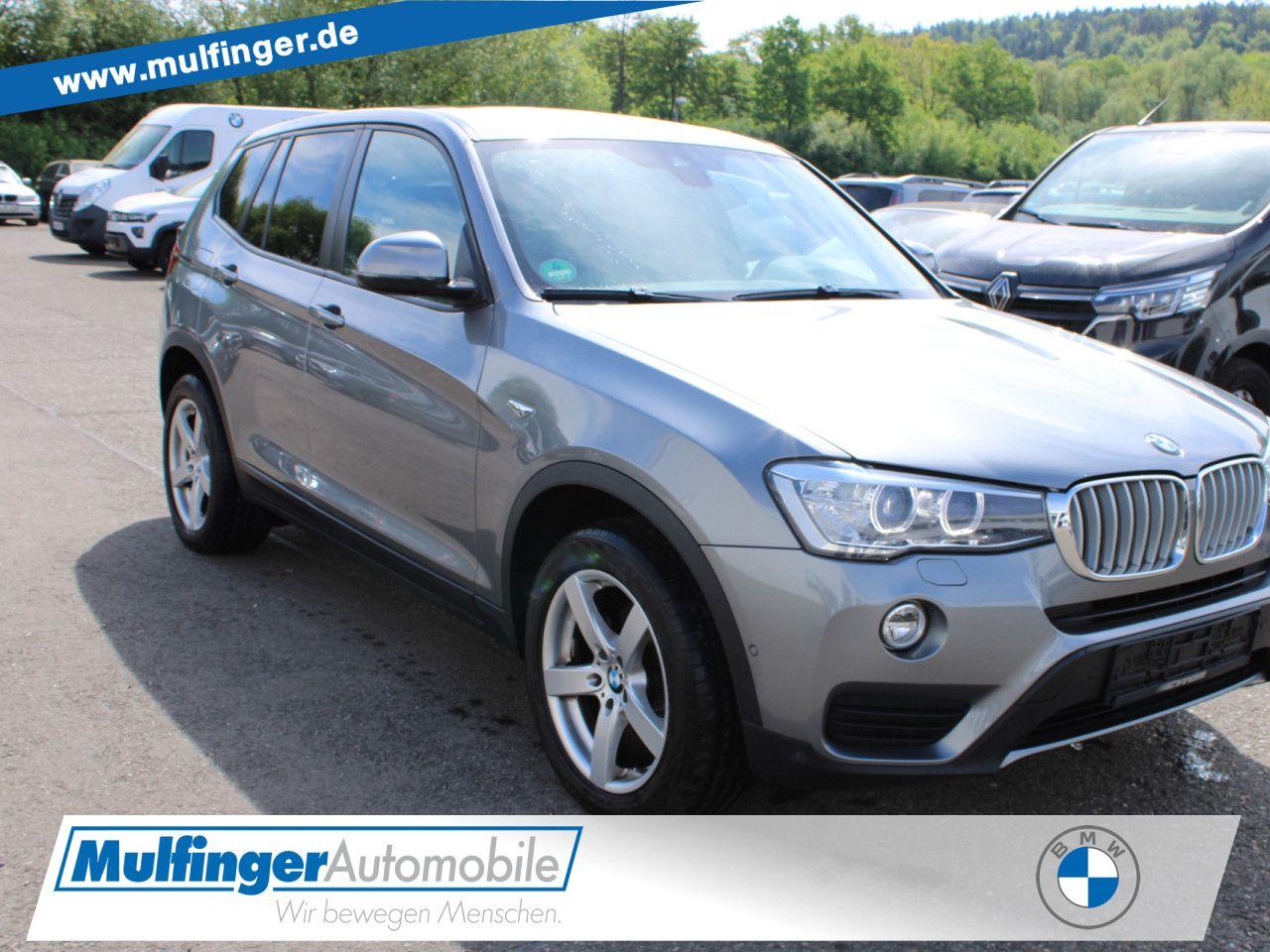 BMW X3 xDr. 30d Advantage Pano AHK NaviPro HUD