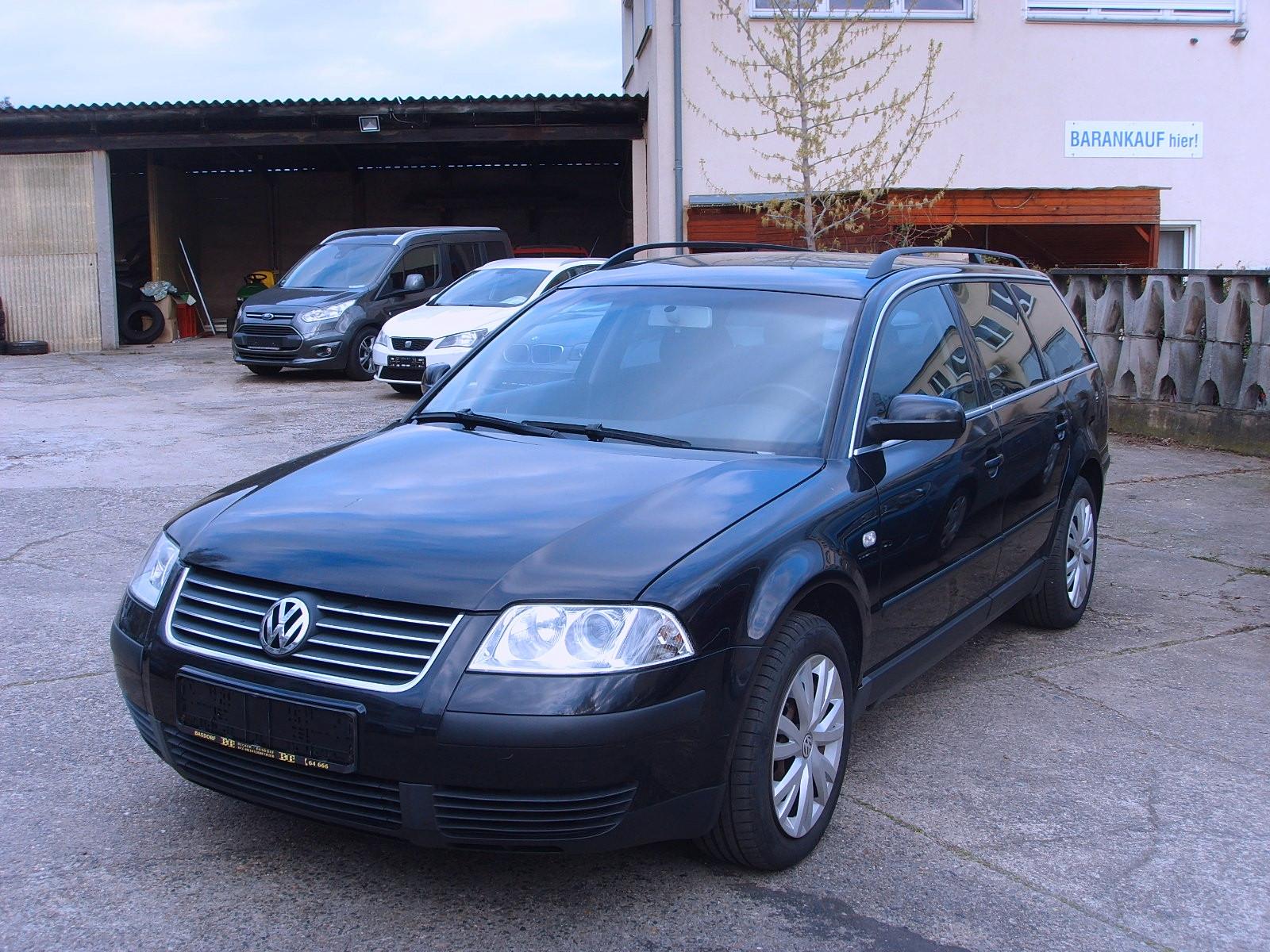 Volkswagen Passat Variant 1.9TDI 74 kW Trendline Variant