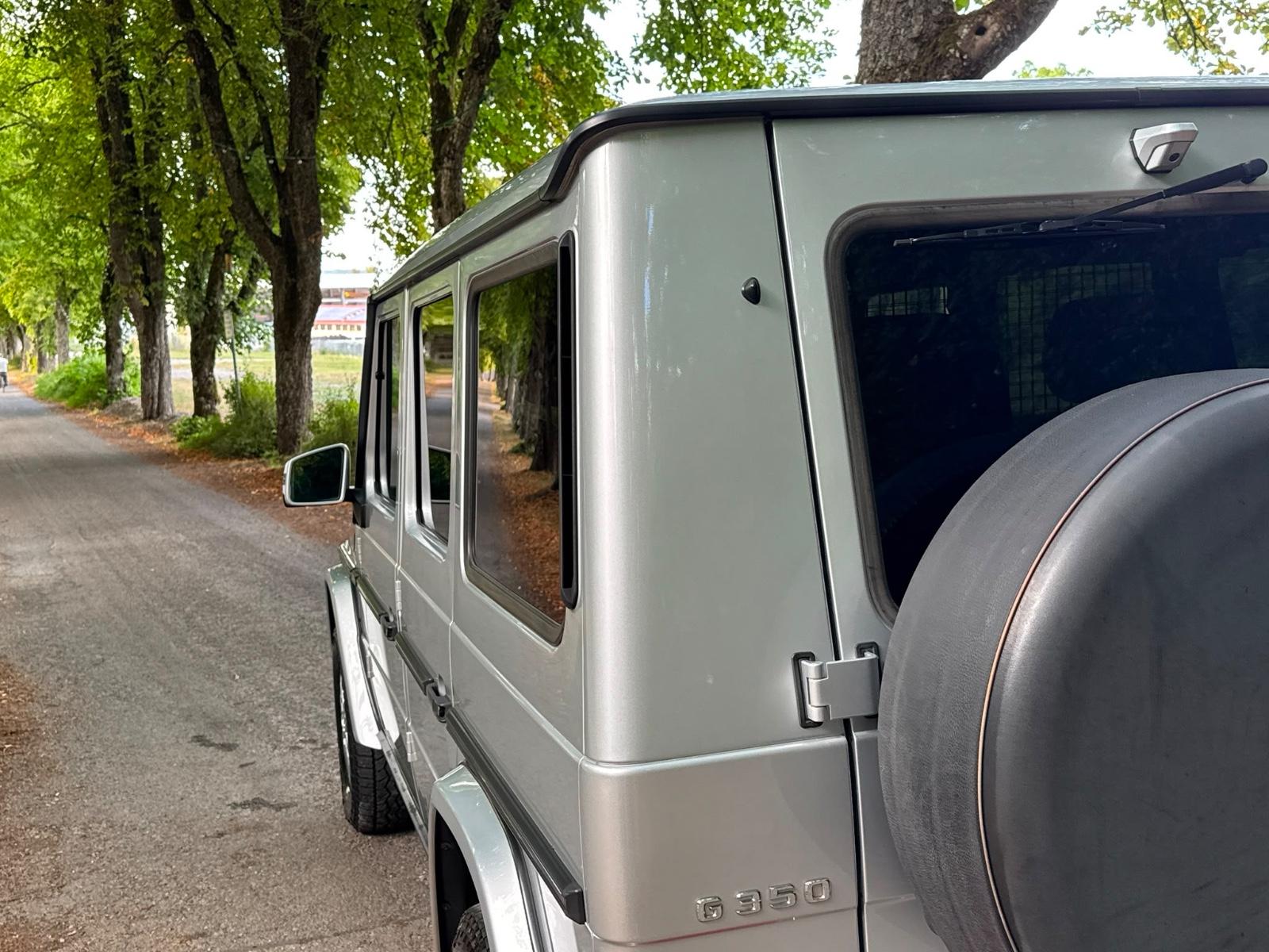 MERCEDES-BENZ G 350 BLUETEC 3.0 V6 211ch 4MATIC - PACK SPORT - CUIR - TOIT OUVRANT - XÉNON - SIÈGES ÉLECTRIQUES
