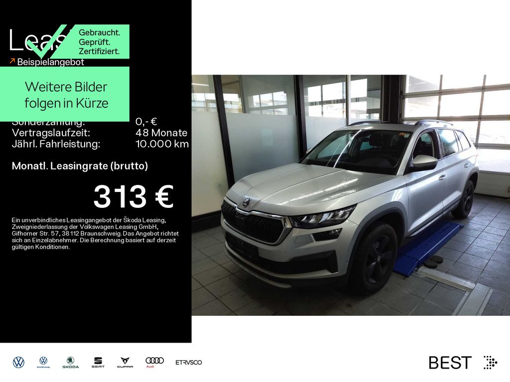 Skoda Kodiaq 2.0 TDI DSG Ambition*NAVI*PANO*AHK*KAMERA