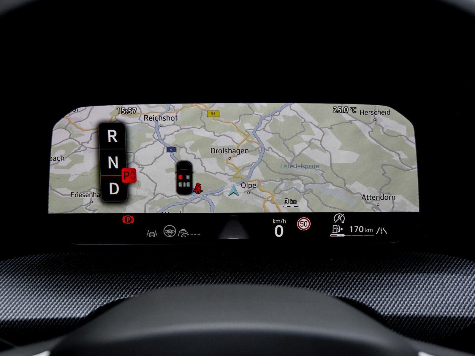 Volkswagen Golf VIII GTI 2.0 TSI ACC AHK PANO MATRIX LED HU, миниатюра 13