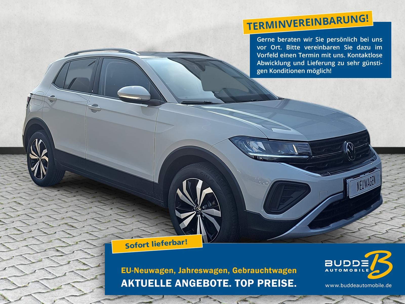 Volkswagen T-Cross 1.0 TSI DSG Life Kessy AHK 17"Manila