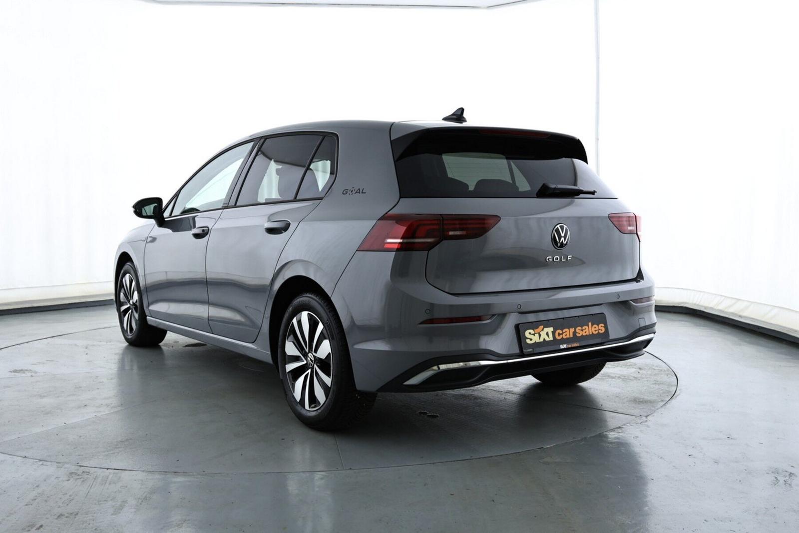 Volkswagen Golf VIII 2.0 TDI Goal LED ACC NAV SHZ LHZ AHK, миниатюра 4