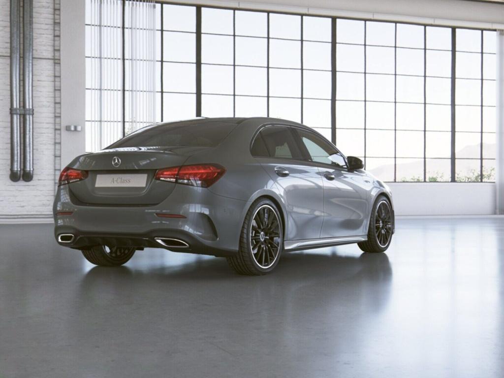 Mercedes-Benz A 180 Limo AMG-Sport/Kamera/Night/Ambiente/SHZ