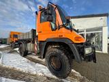 Mercedes-Benz Unimog U500 Dreiseitenkipper kommunalhydraulik - Mercedes-Benz Unim