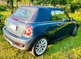 MINI John Cooper Works Cabrio, 65tkm, Vollausstattung - blaue MINI John Cooper Works Cabrio