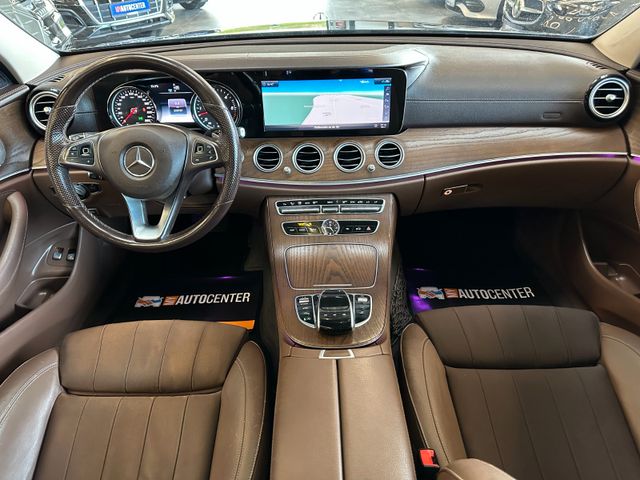 Mercedes-Benz E 350 *BURMESTER*KEYLES*PANO*AHK*ACC*StandHZ*