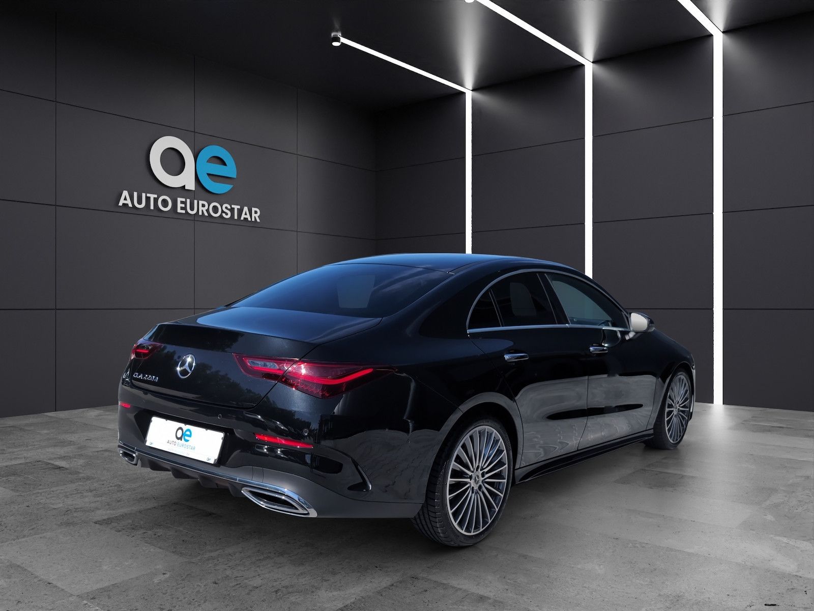 Mercedes-Benz CLA 220 d AMG Line Multibe Distro Ambient Wide foto 3