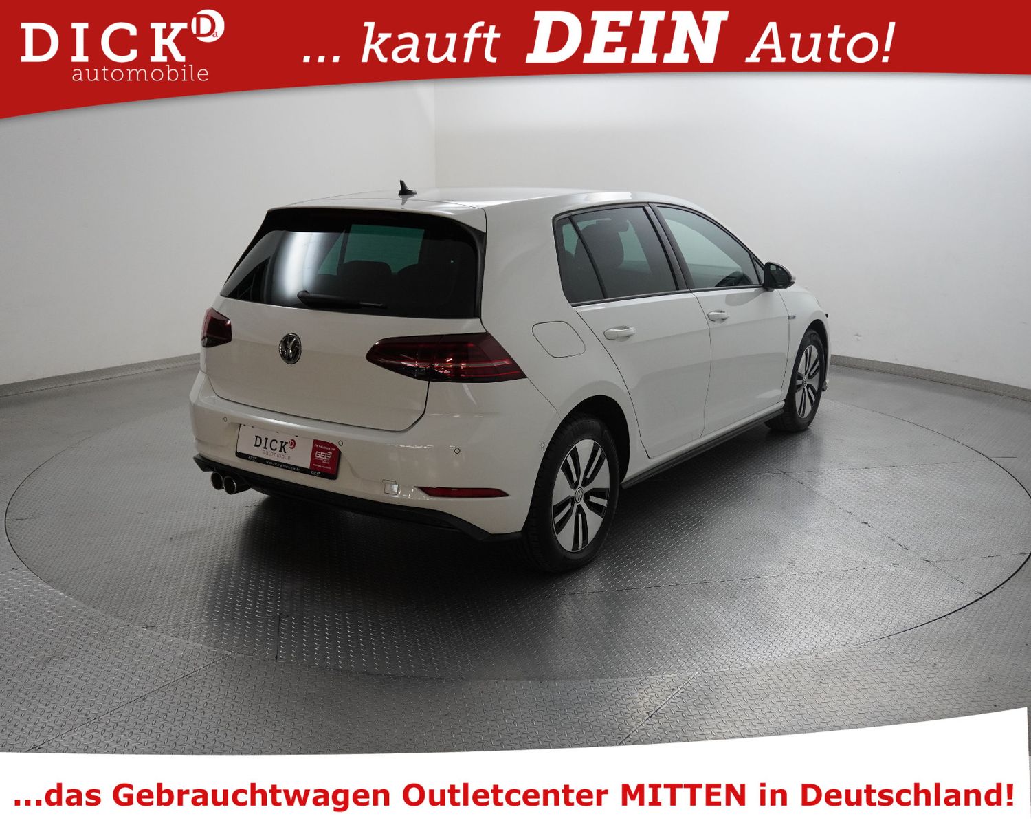 Fahrzeugabbildung Volkswagen Golf VII 1.4 TSI DSG GTE >NAVI+LED+ACC+SHZ+PARK+