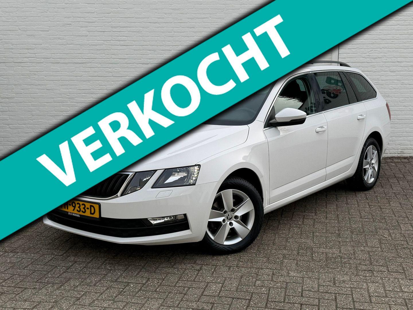Skoda Octavia kombi 1.0 TSI Greentech sitzheizung klim