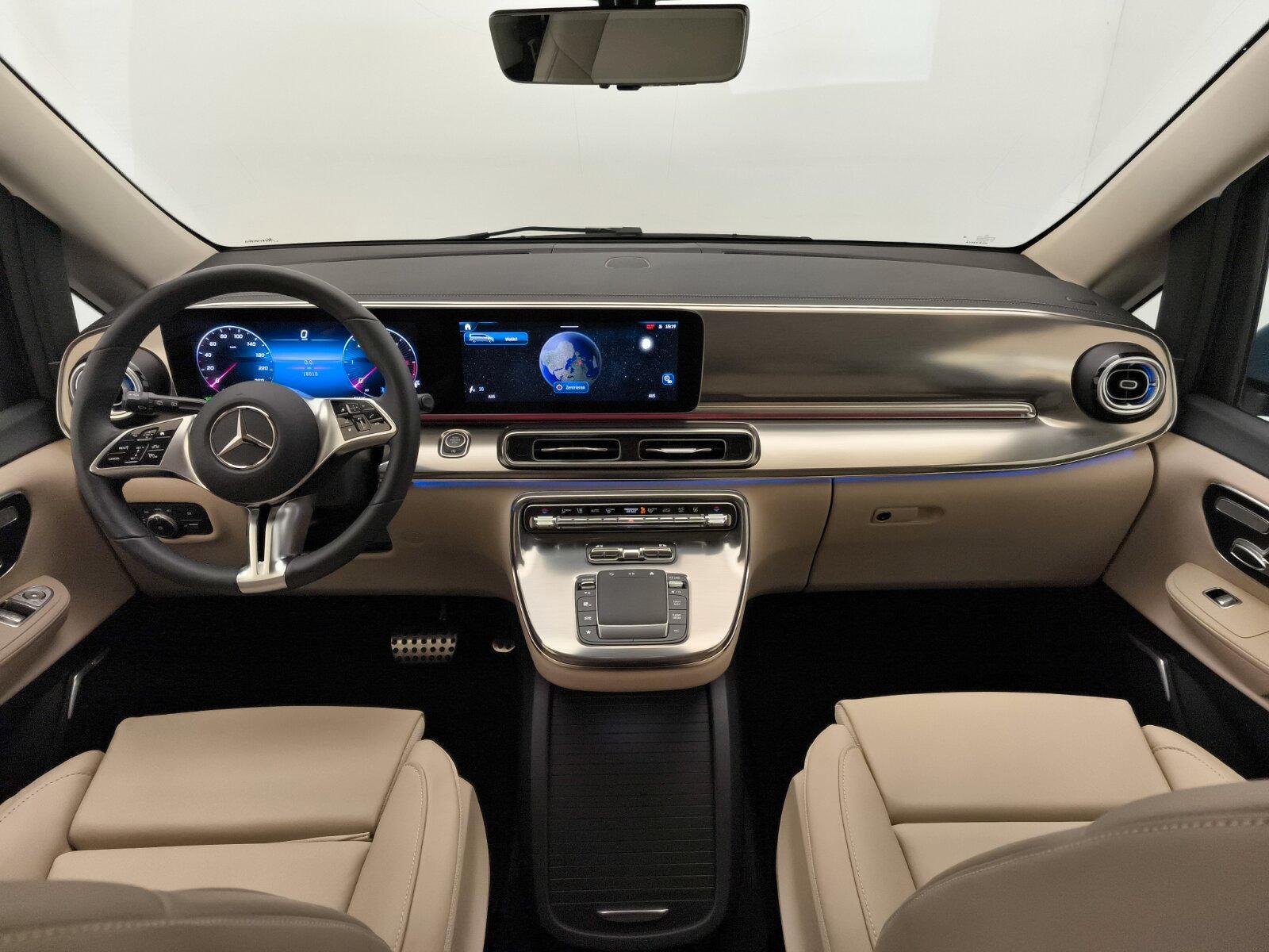 Mercedes-Benz V 250 d Exclusive/L Navi Standhz Multibeam Nappa