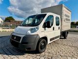Fiat Ducato Pritsche+Plane *Tüv 9.2027* AHK - Fiat Ducato Gebrauchtwagen in Nürnberg