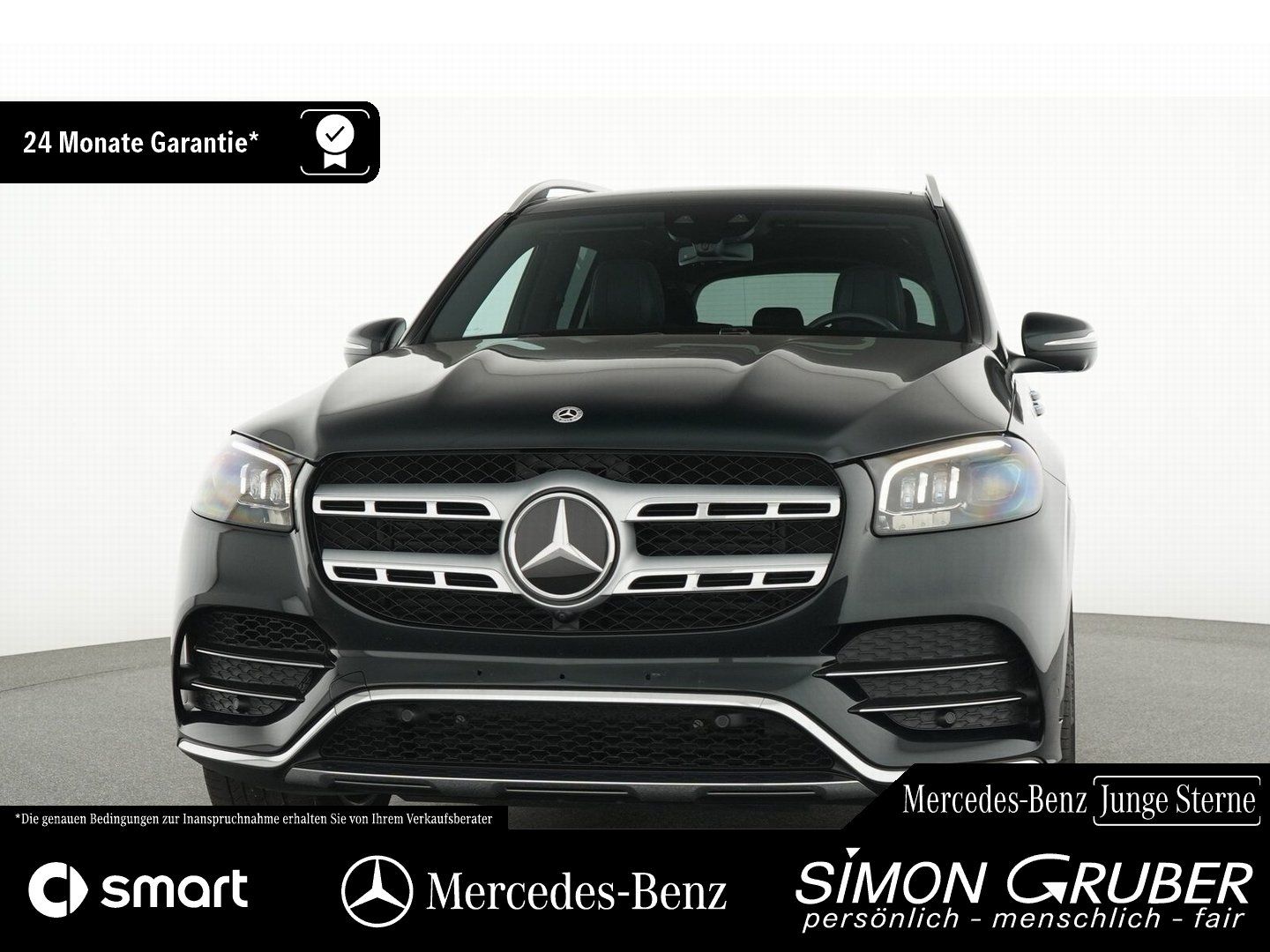 Fahrzeugabbildung Mercedes-Benz GLS 350 d 4M AMG Line HUD Burm Pano AHK 7Sitze