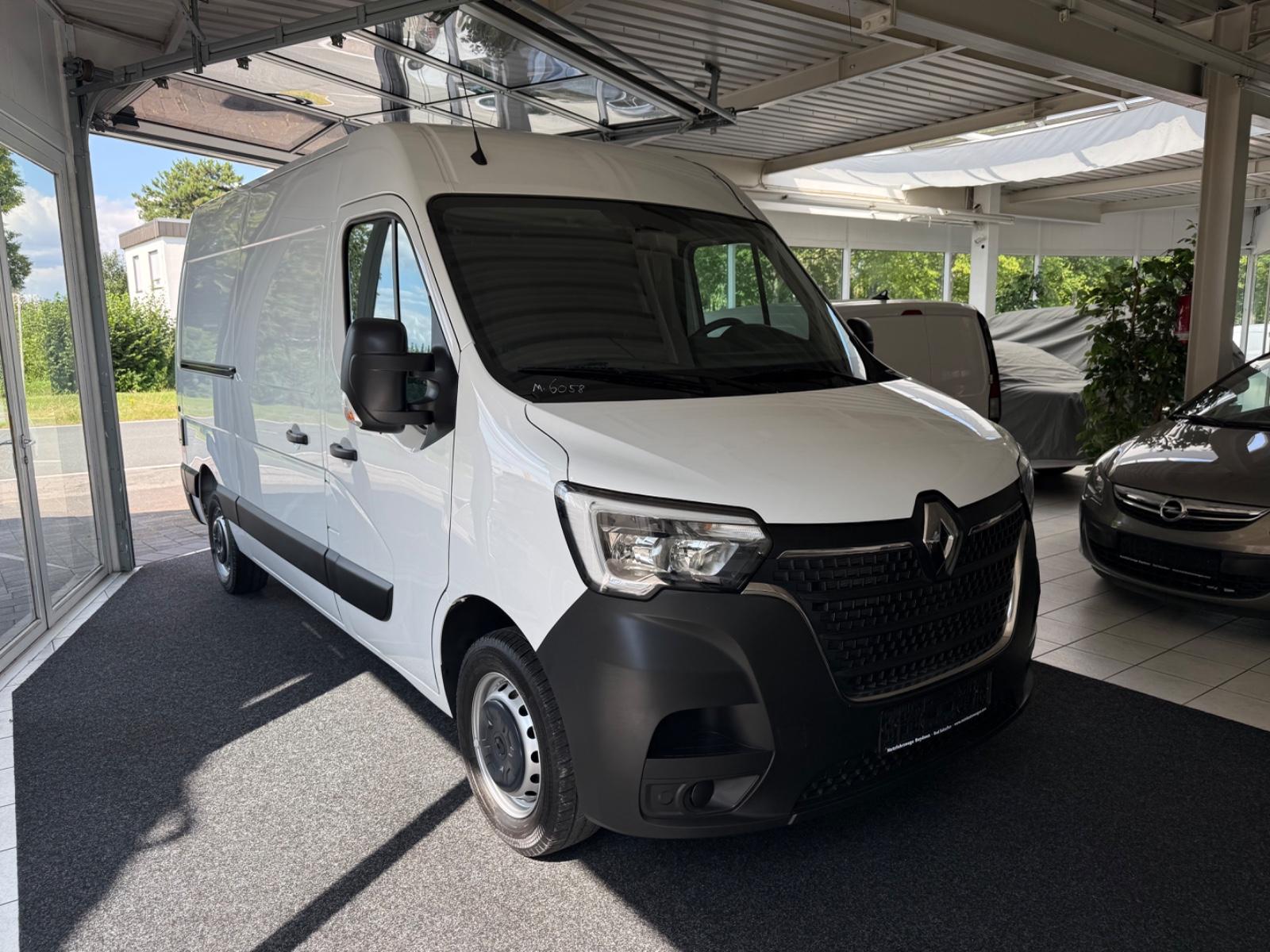 Renault Master L2H2 *Sortimo-Werkstatt-Regale*