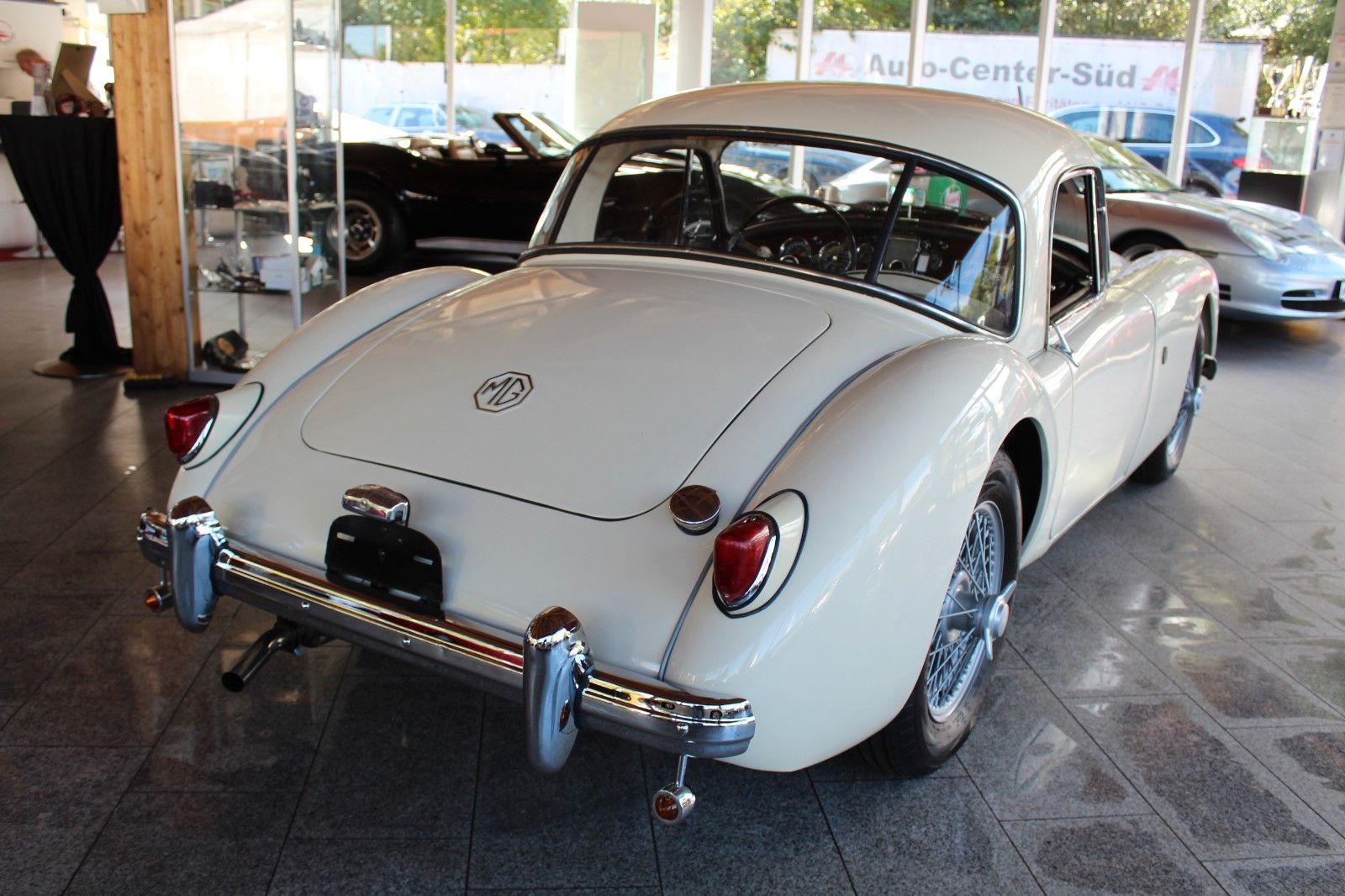 MGA 1500 Coupe' Restauriert!!